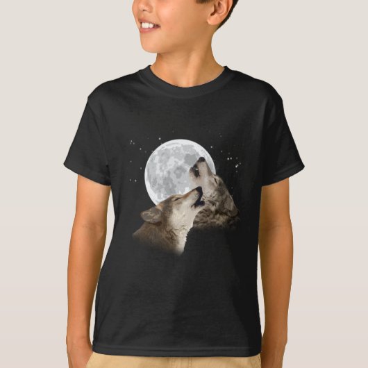T-shirt Hurlement de minuit (Devant)
