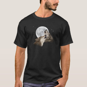 T-shirt Hurlement de minuit