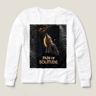 T-Shirt Hurlement Doré de la Solitude