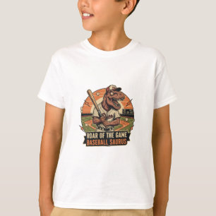 T-shirt Hurlement du jeu : Baseball Saurus Graphique T-shi