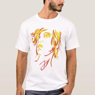 T-shirt Hurlement O
