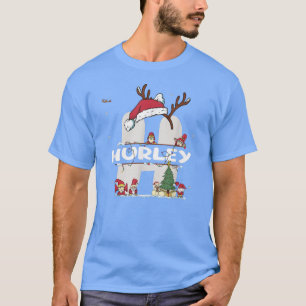 T-shirt Hurley Christmas w Hurley Nom pour les Noël drôles