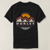 T-shirt Hurley Virginia (Design devant)
