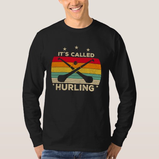 T-shirt Hurling Saying It´s Called Hurling (Devant)
