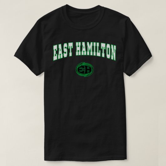 T-shirt Hurricane du lycée East Hamilton (Design devant)