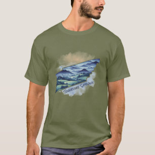 T-shirt Hurricane Helene collecte de fonds Tennessee forte