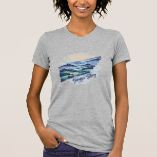 T-shirt Hurricane Helene collecte de fonds Tennessee forte