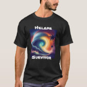T-shirt Hurricane Helene Survivor Florida Storm (Devant)