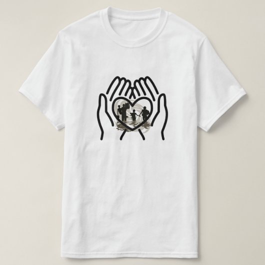 T-shirt Hurricane Helene Survivor Support Stores Flood (Design devant)