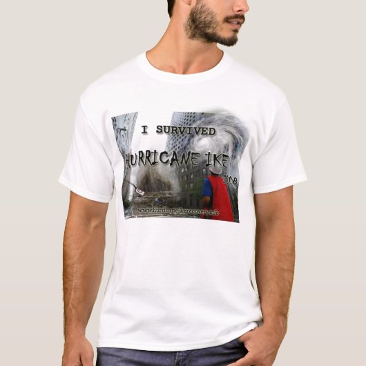 T-shirt hurricane_ike_collage_shirt_front (Devant)