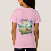 T-Shirt Hurricane Ridge National Park Souvenir Cadeau (Dos)