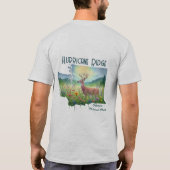 T-shirt Hurricane Ridge National Park Souvenir Cadeau (Dos)