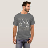 T-shirt Hurricane Supadupas (Devant entier)