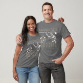 T-shirt Hurricane Supadupas (Unisexe)