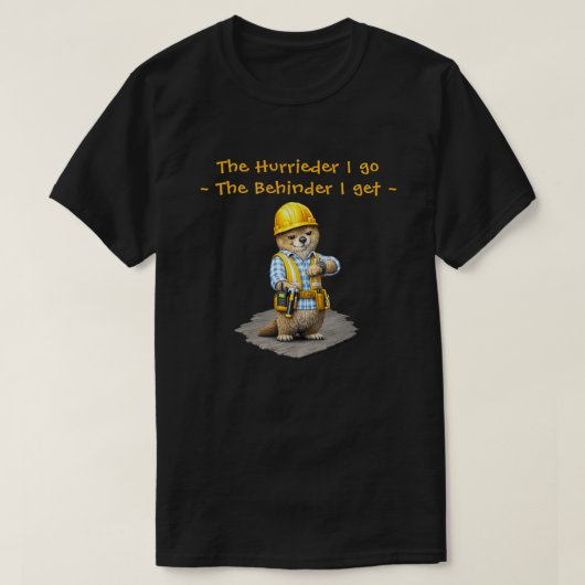 T-shirt "Hurrieder" (3) (Design devant)