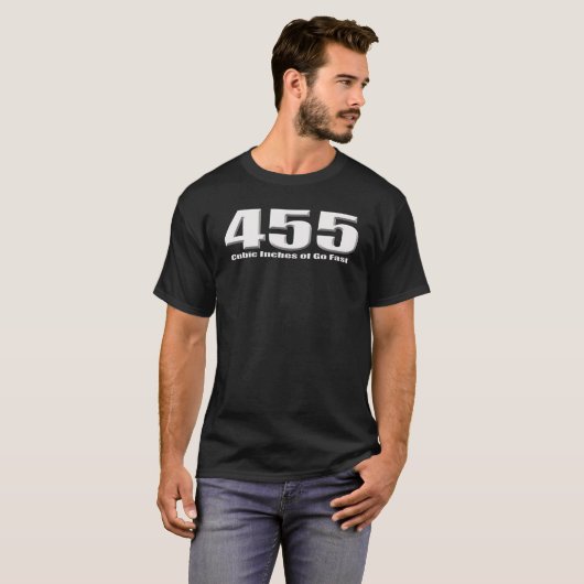 T-shirt Hurst Olds 455 vont rapidement (Devant entier)