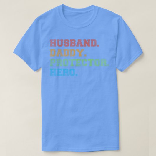 T-shirt Hus daddy hero (Design devant)