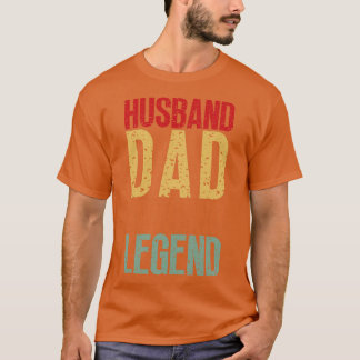 T-shirt Hus Papa Bowling Legend