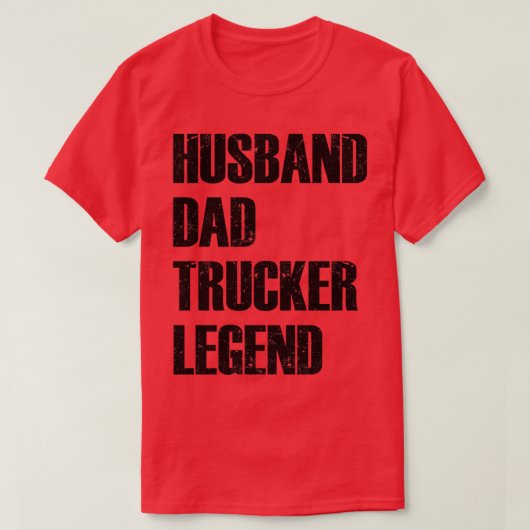 T-shirt Hus Papa Trucker6 (Design devant)