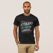 T-shirt Husband Loading Funny Groom (Devant entier)