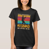 T-shirt Husband Who Knows Tai Chi Mister Humor Husband Lif (Devant)