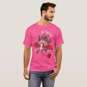 T-shirt Husk Hazbin Hotel (Devant entier)