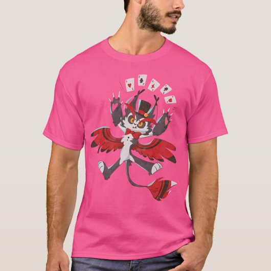 T-shirt Husk Hazbin Hotel (Devant)