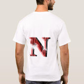 T-shirt husker (Dos)