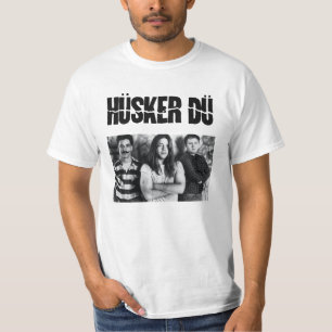 T-shirt Husker Du