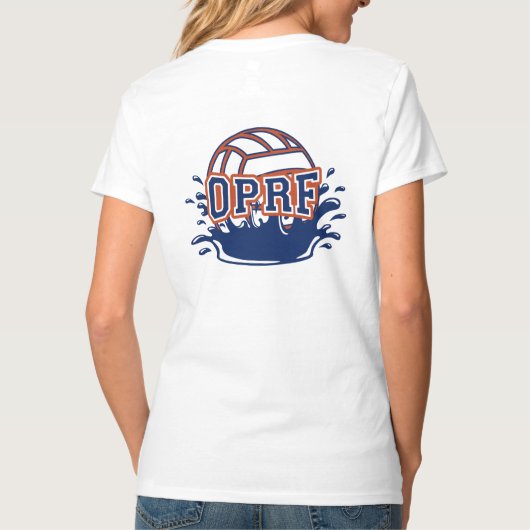 T-shirt Huskies 2020 (Splash Ball) (Dos)