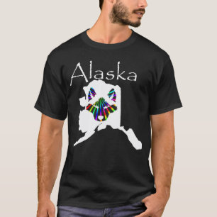 T-shirt Huskies Dernière Frontière Souvenirs Chien de Traî
