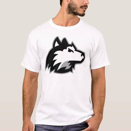 T-shirt Huskies du nord de l'Illinois (Devant)