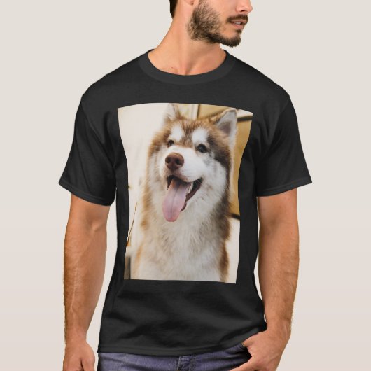 T-shirt Husky (Devant)