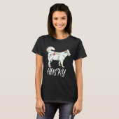 T-shirt Husky (Devant entier)