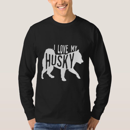 T-shirt Husky Baby (Devant)