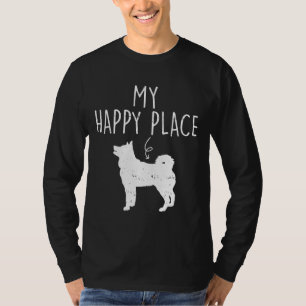 T-shirt Husky Chig Maman
