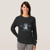 T-shirt Husky Chig Maman (Devant entier)