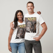 T-Shirt Husky Collie Cross (Unisexe)