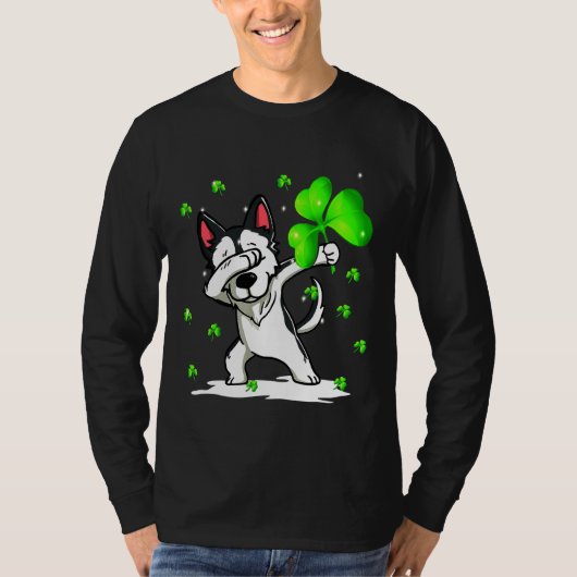 T-shirt Husky Dab (Devant)