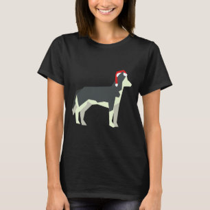 T-shirt Husky de Noël pour Chien sibérien
