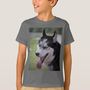 T-shirt Husky de Sibérie