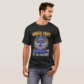 T-shirt Husky drôle Chien Huskies (Devant entier)