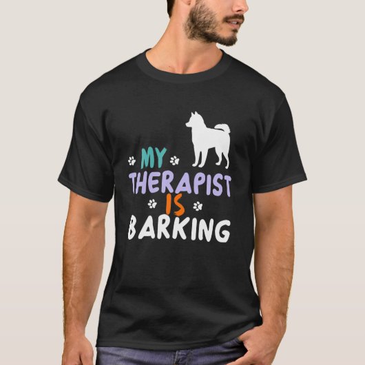 T-shirt Husky Funny Dog (Devant)
