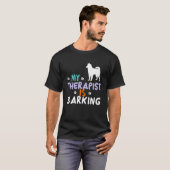 T-shirt Husky Funny Dog (Devant entier)