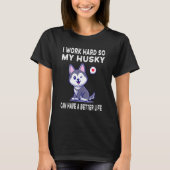 T-shirt Husky Husky (Devant)