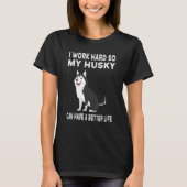 T-shirt Husky Husky  3 (Devant)