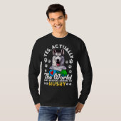 T-shirt Husky Husky Husky (Devant entier)