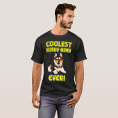 T-shirt Husky Husky Maman (Devant entier)