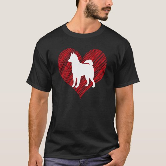 T-shirt Husky I Log Parent (Devant)