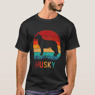 T-shirt Husky les années 70 Breed